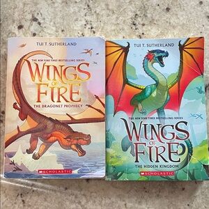 Wings of fire book set